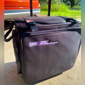 Crop In Style Navigator rolling tote *NEW*